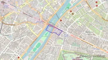 Appartement 98 m² quatre pièces à vendre à Neuilly-sur-Seine