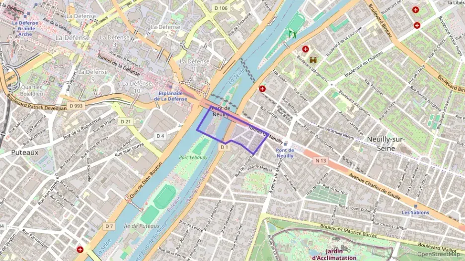 Appartement 98 m² quatre pièces à vendre à Neuilly-sur-Seine Appartement 98 m² quatre pièces à vendre à Neuilly-sur-Seine