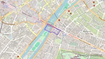 Appartement de trois pièces 60 m² à vendre  à Neuilly-sur-Seine