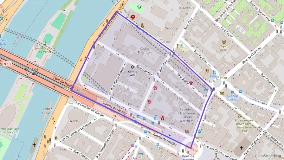 Appartement 28 m² deux pieces à vendre à Neuilly-sur-Seine