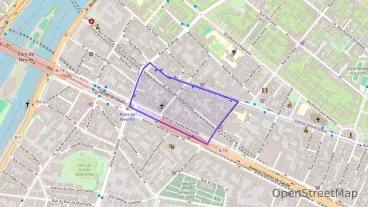 Appartement 36 m² trois pièces à vendre à Neuilly-sur-Seine