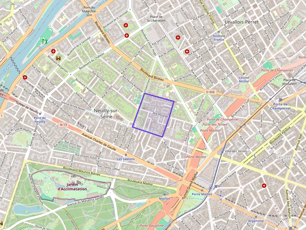 Appartement 33 m² une piece à vendre à Neuilly-sur-Seine