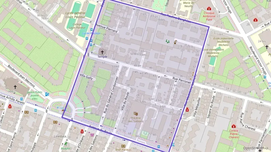 Appartement 41 m² deux pieces à vendre à Neuilly-sur-Seine