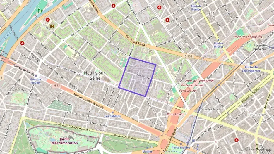Appartement 41 m² deux pieces à vendre à Neuilly-sur-Seine