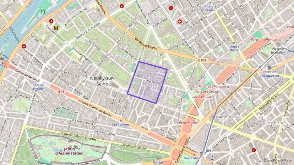 Appartement 65 m² trois pièces à vendre à Neuilly-sur-Seine