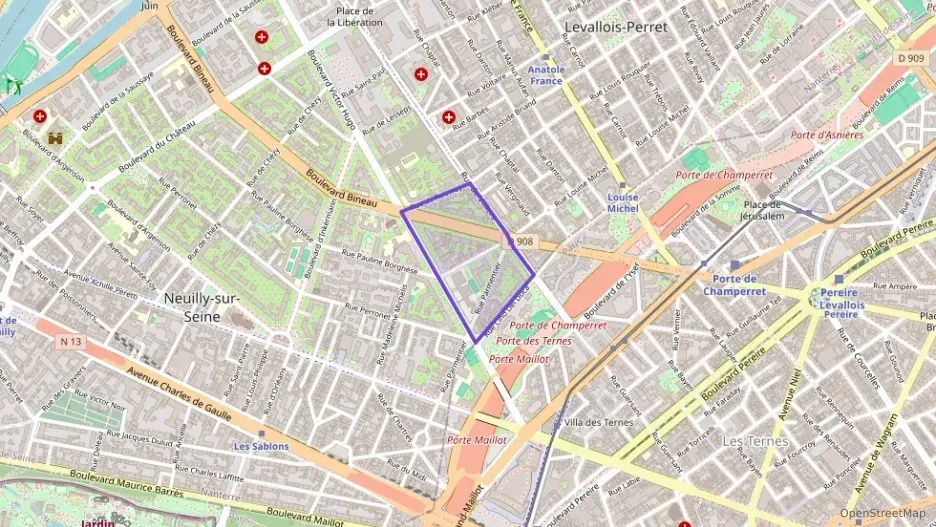 Appartement 46 m² deux pieces à vendre à Neuilly-sur-Seine Appartement 46 m² deux pieces à vendre à Neuilly-sur-Seine