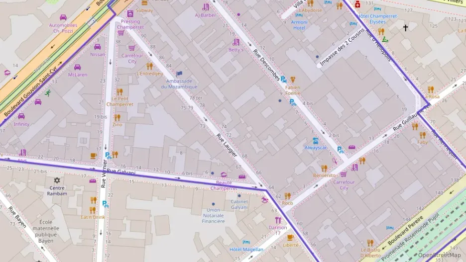 Appartement 26 m² deux pieces à vendre à Paris 17e Arrondissement Appartement 26 m² deux pieces à vendre à Paris 17e Arrondissement