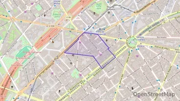 Appartement 26 m² deux pieces à vendre à Paris 17e Arrondissement