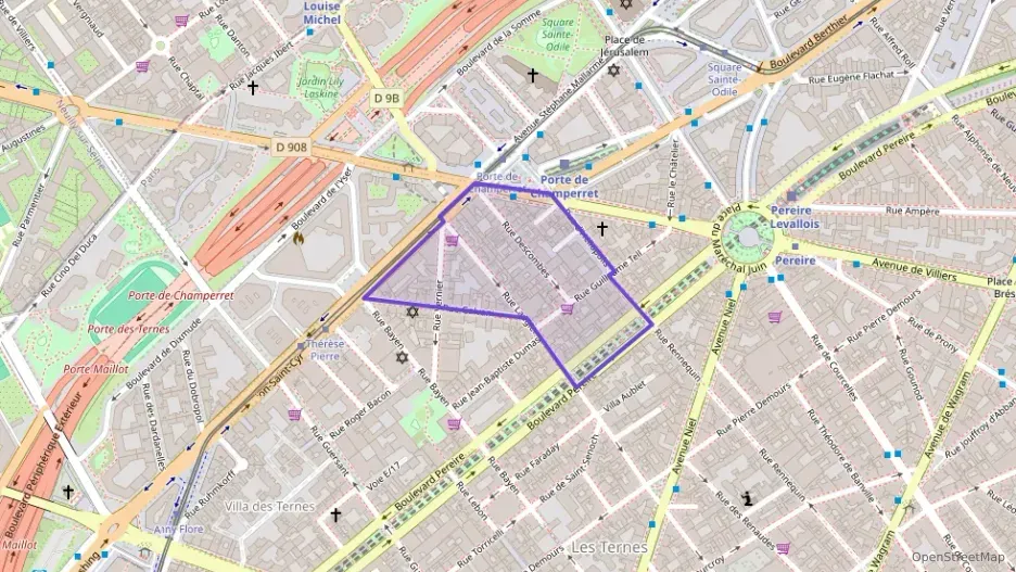 Appartement 26 m² deux pieces à vendre à Paris 17e Arrondissement Appartement 26 m² deux pieces à vendre à Paris 17e Arrondissement