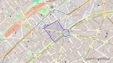 appartement d'une chambre 40 m² à vendre à Paris 17e Arrondissement