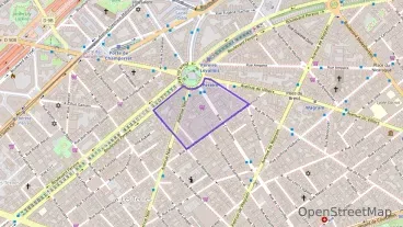 appartement d'une chambre 79 m² à vendre à Paris 17e Arrondissement