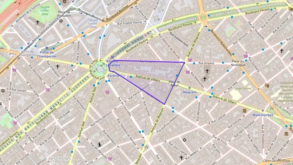 Appartement 90 m² quatre pièces à vendre à Paris 17e Arrondissement