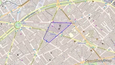 Appartement 101 m² deux pieces à vendre à Paris 17e Arrondissement