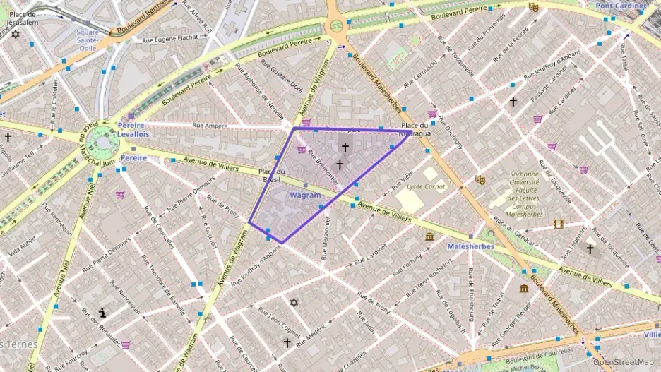 Appartement 100 m² trois pièces à vendre à Paris 17e Arrondissement