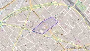 appartement de deux chambres 38 m² à vendre à Paris 17e Arrondissement