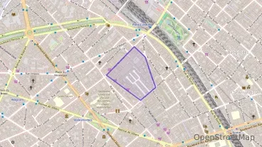 Appartement 70 m² trois pièces à vendre à Paris 17e Arrondissement