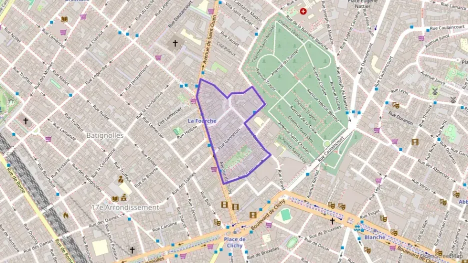Appartement 29 m² une piece à vendre à Paris 18e Arrondissement