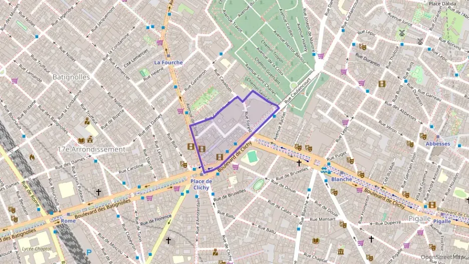 Appartement 32 m² deux pieces à vendre à Paris 18e Arrondissement Appartement 32 m² deux pieces à vendre à Paris 18e Arrondissement
