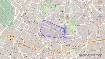 Appartement 61 m² deux pieces à vendre à Paris 18e Arrondissement