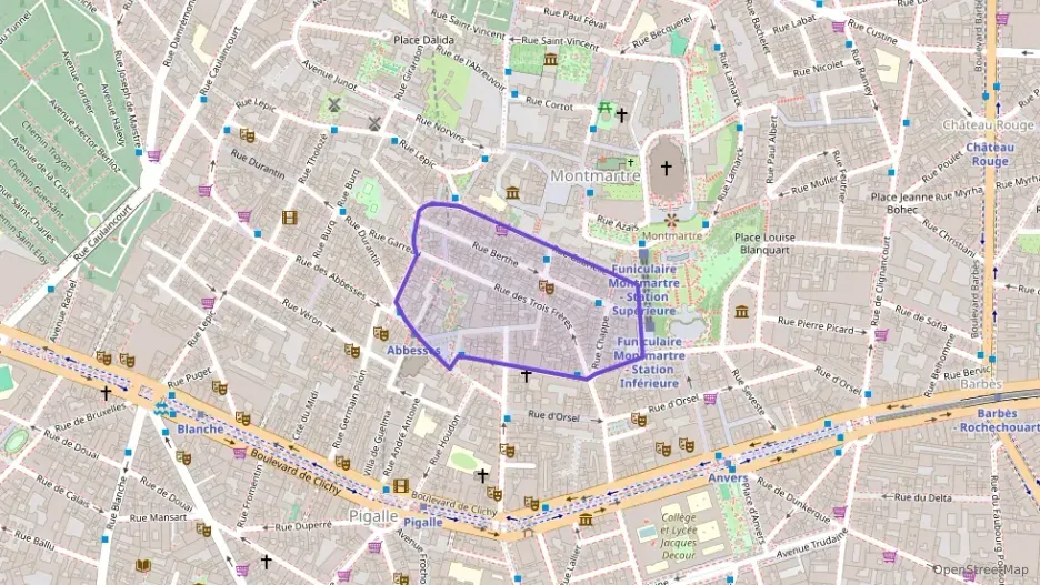 Appartement 70 m² trois pièces à vendre à Paris 18e Arrondissement Appartement 70 m² trois pièces à vendre à Paris 18e Arrondissement
