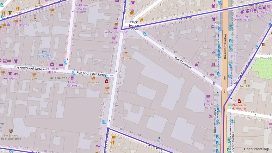 Appartement 110 m² trois pièces à vendre à Paris 18e Arrondissement