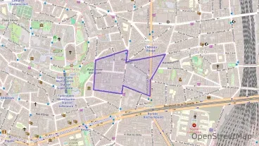 appartement d'une chambre 39 m² à vendre à Paris 18e Arrondissement