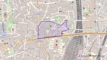 Appartement 49 m² trois pièces à vendre à Paris 18e Arrondissement
