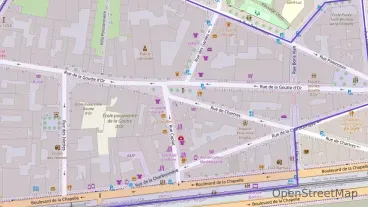 appartement d'une chambre 31 m² à vendre à Paris 18e Arrondissement