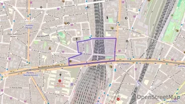 Appartement 28 m² deux pieces à vendre à Paris 18e Arrondissement