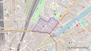 appartement d'une chambre 35 m² à vendre à Paris 19e Arrondissement