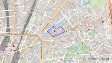 Appartement 77 m² quatre pièces à vendre à Paris 19e Arrondissement