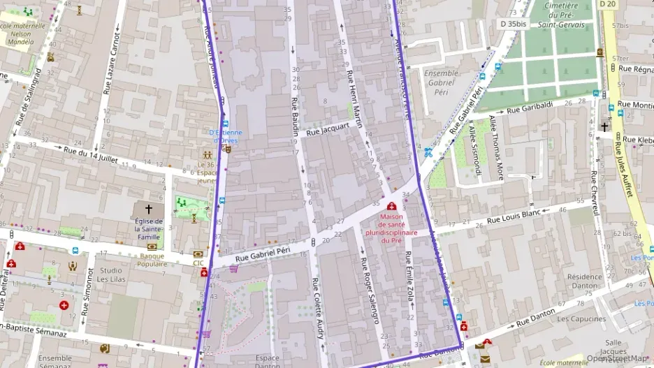 Appartement 30 m² deux pieces à vendre à Le Pré-Saint-Gervais