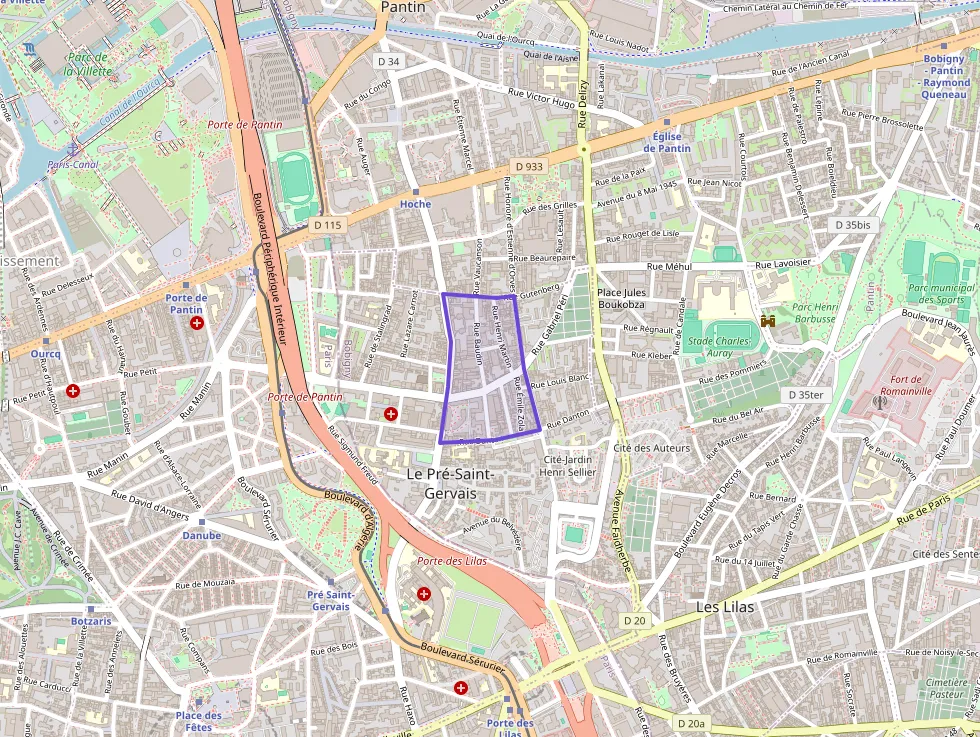 Appartement 30 m² deux pieces à vendre à Le Pré-Saint-Gervais