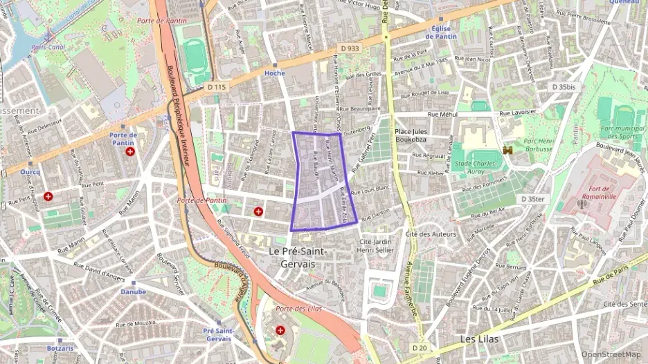 Appartement 30 m² deux pieces à vendre à Le Pré-Saint-Gervais