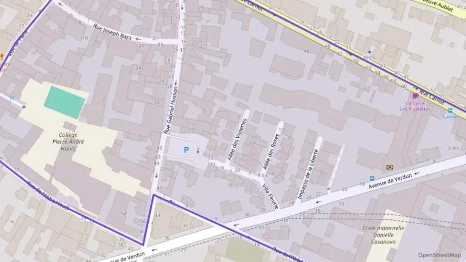 Appartement 37 m² deux pieces à vendre à Romainville Appartement 37 m² deux pieces à vendre à Romainville