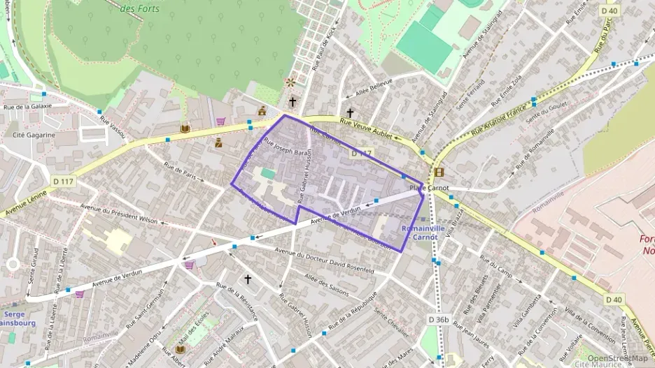 Appartement 37 m² deux pieces à vendre à Romainville Appartement 37 m² deux pieces à vendre à Romainville