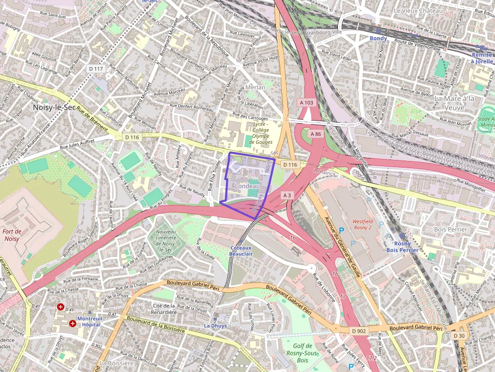 Appartement 26 m² une piece à vendre à Noisy-le-Sec