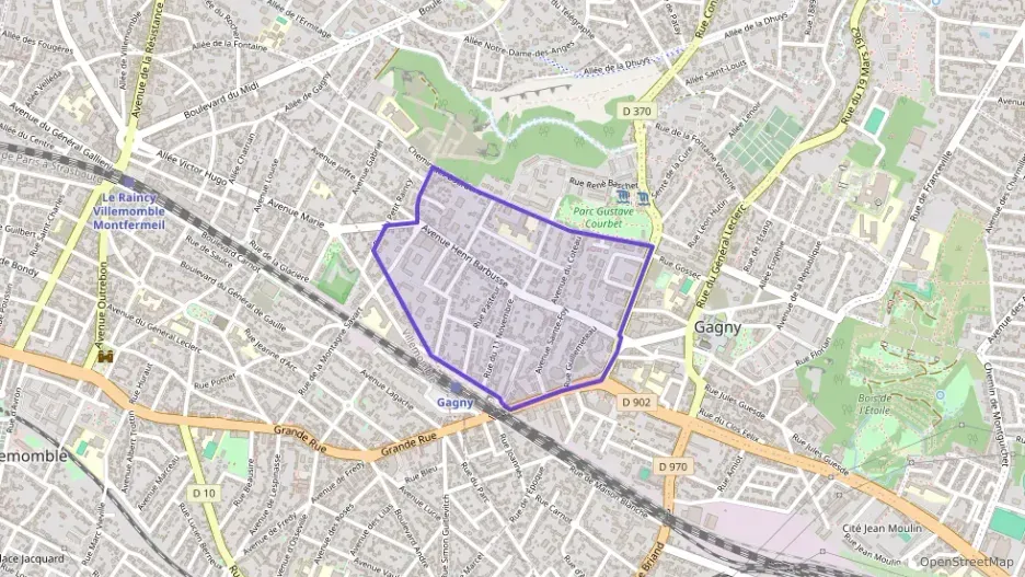 Appartement 45 m² deux pieces à vendre à Gagny Appartement 45 m² deux pieces à vendre à Gagny