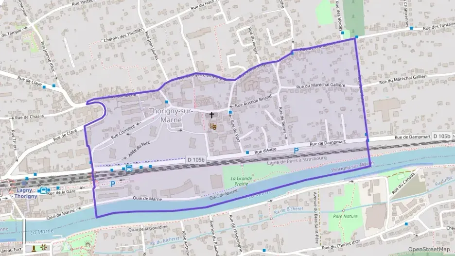 Appartement 43 m² deux pieces à vendre à Thorigny-sur-Marne