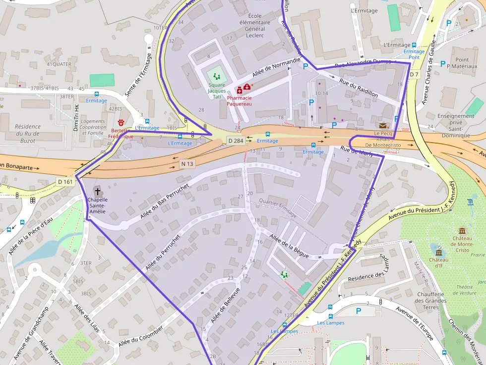 Appartement 56 m² deux pieces à vendre à Le Pecq