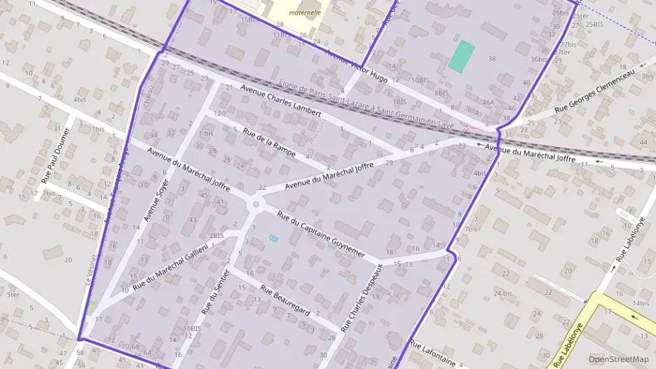 Appartement 61 m² deux pieces à vendre à Chatou Appartement 61 m² deux pieces à vendre à Chatou