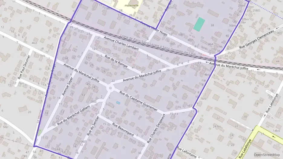 Appartement 45 m² deux pieces à vendre à Chatou Appartement 45 m² deux pieces à vendre à Chatou