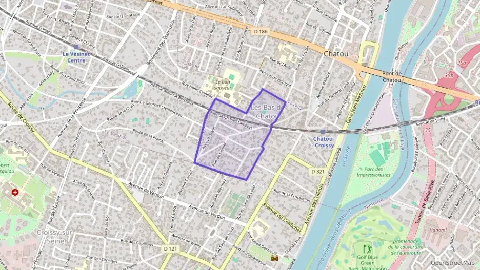 Appartement 45 m² deux pieces à vendre à Chatou Appartement 45 m² deux pieces à vendre à Chatou