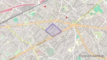 Appartement 82 m² trois pièces à vendre à Nanterre