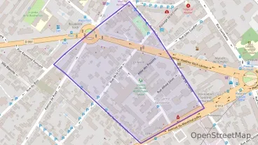Appartement 90 m² quatre pièces à vendre à Nanterre