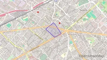 Appartement 90 m² quatre pièces à vendre à Nanterre