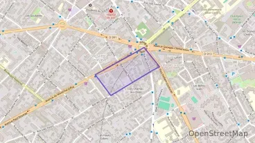 Appartement 67 m² trois pièces à vendre à Nanterre