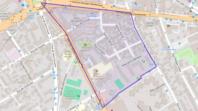 Appartement 60 m² trois pièces à vendre à Nanterre