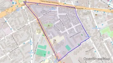 Appartement 36 m² deux pieces à vendre à Nanterre
