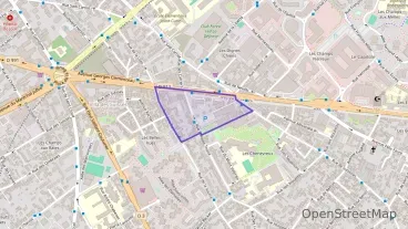 Appartement 35 m² une piece à vendre à Nanterre